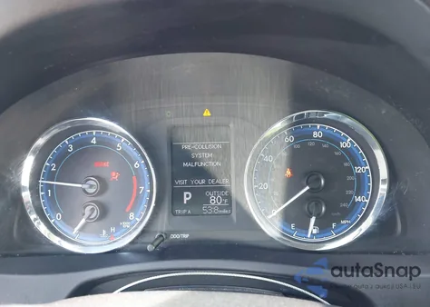 2019 Toyota Corolla Le z USA, uszkodzony, nr VIN 2T1BURHEXKC226136